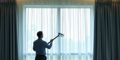 Commercial curtain stain removal service doveton-vic hotels offices restaurants